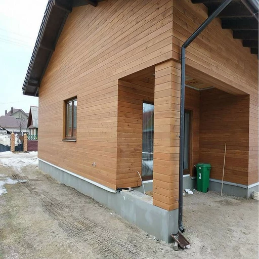 Планкен лиственница прямой 20*142*3000, сорт А (0,426м2)