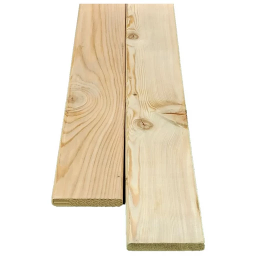Планкен лиственница прямой 20*142*3000, сорт С (0,426м2)