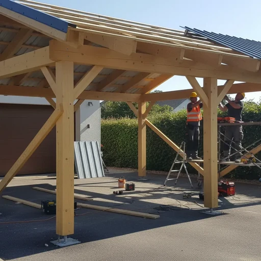 Брус клееный 100*100*5000, сорт АВ