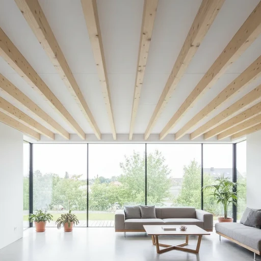 Брус клееный 100*100*5000, сорт АВ