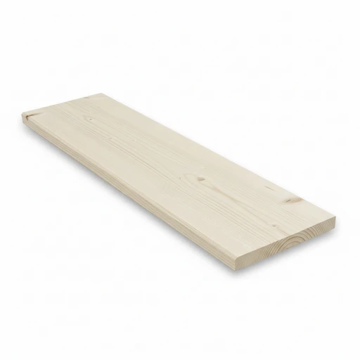 Планкен хвоя прямой 21*120*5000, сорт АВ (0,6м2)