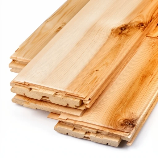 Доска пола лиственница 28*115(110)*6000, сорт Оптима (0,69м2)