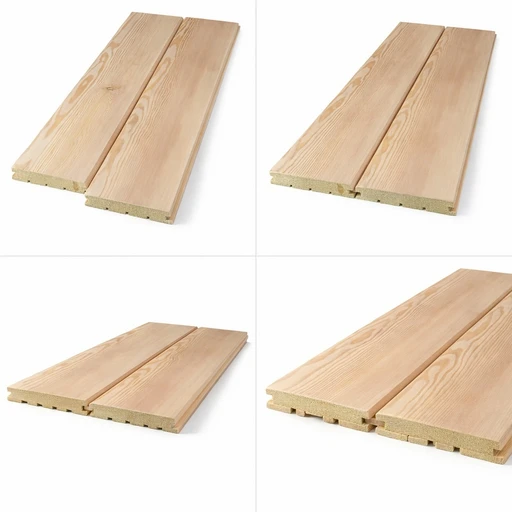 Доска пола лиственница 28*90*2500, сорт А (0,225м2)