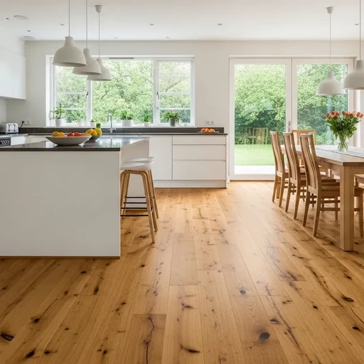 Доска пола лиственница 45*110*2500, сорт А (0,275м2)