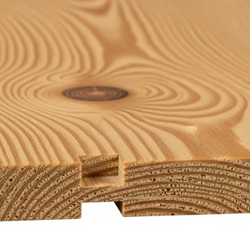 Доска пола лиственница 45*110*5000, сорт Э (0,55м2)