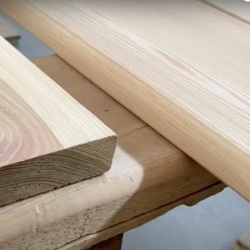 Доска террасная лиственница гладкая 28*142*6000, сорт АВС (0,852м2)