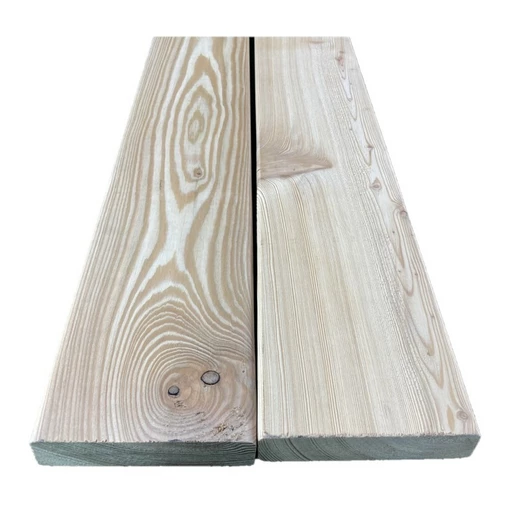 Доска террасная лиственница гладкая 34*120*2000, сорт Э (0,24м2)