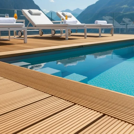 Доска террасная лиственница вельвет 28*90*3000, сорт АВС (0,27м2)