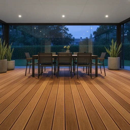 Доска террасная лиственница вельвет 34*120*3000, сорт А (0,36м2)