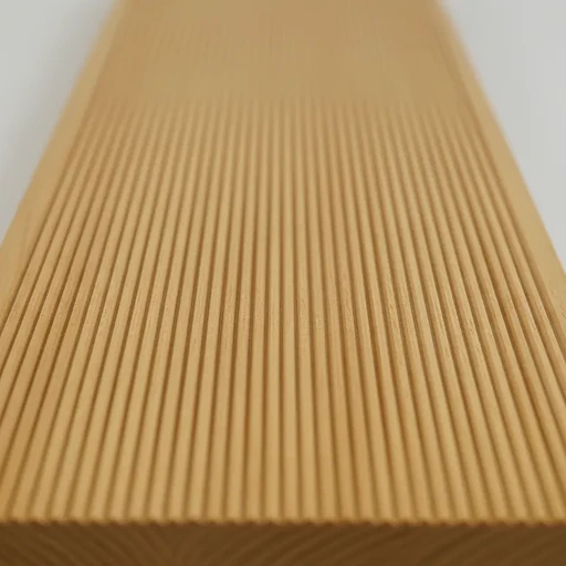 Доска террасная лиственница вельвет 34*120*3000, сорт ВС (0,36м2)