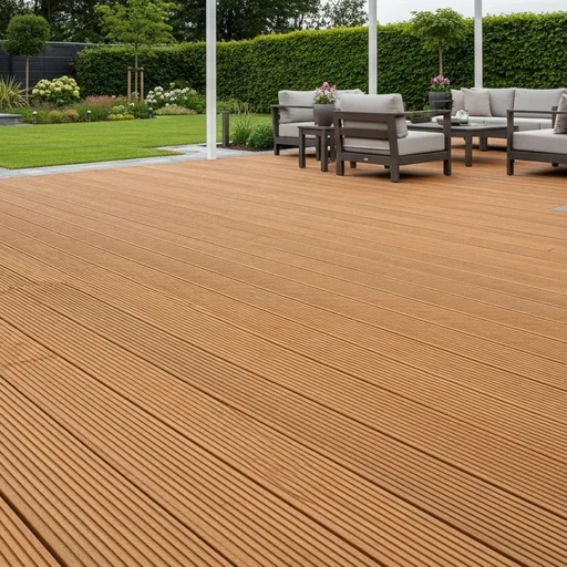 Доска террасная лиственница вельвет 34*120*3000, сорт Э (0,36м2)