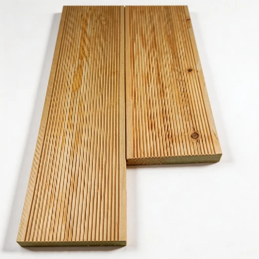 Доска террасная лиственница вельвет 34*140*2500, сорт Элита (0,35м2)