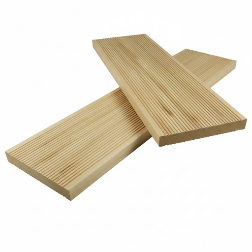 Доска террасная лиственница вельвет 45*190*3000, сорт А (0,57м2)