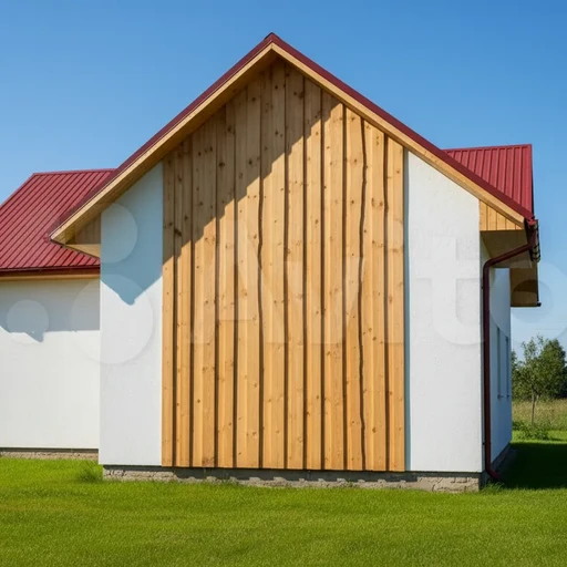 Планкен лиственница прямой 20*90*2000, сорт ВС (0,18м2)