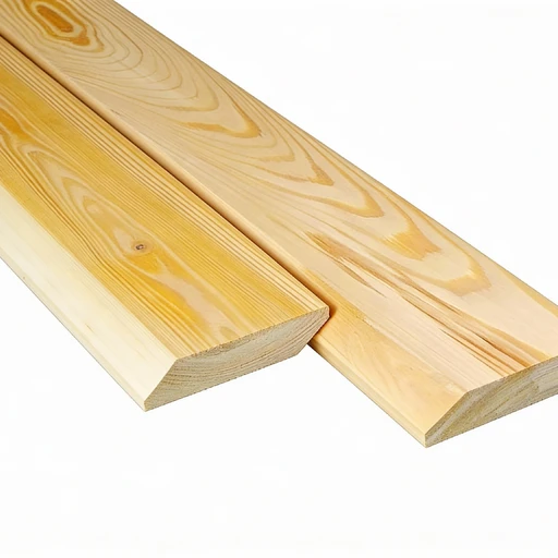 Планкен лиственница скошенный 20*90*2500, сорт ABC (0,225м2)