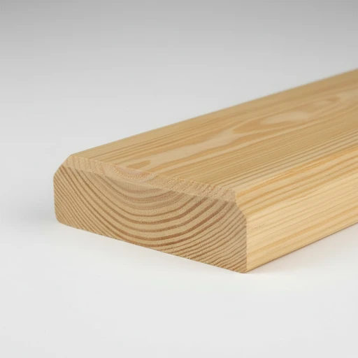 Планкен лиственница скошенный 20*120*6000, сорт ABC (0,72м2)