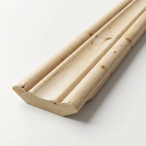 Плинтус 15*35*1000 липа, сорт В