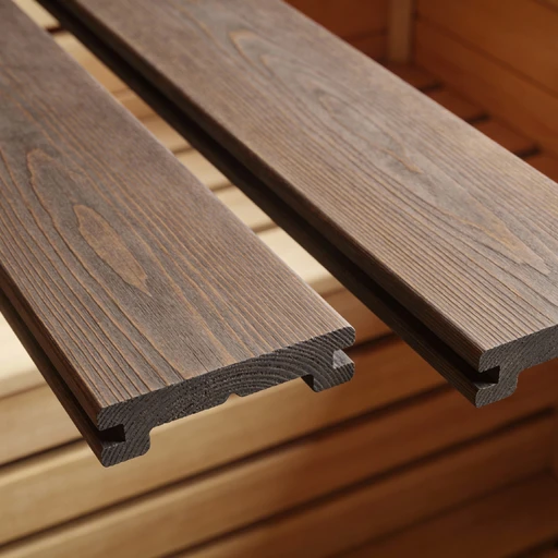 Вагонка липа штиль 15*88*1000, сорт Термо (0,088м2)