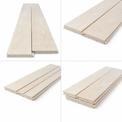 Вагонка береза профиль STS 15*90*2900, сорт А (0,261м2)